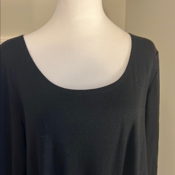 Eileen Fisher Women's Black Long Sleeve sweater dress/tunic L - Picture 4 of 6